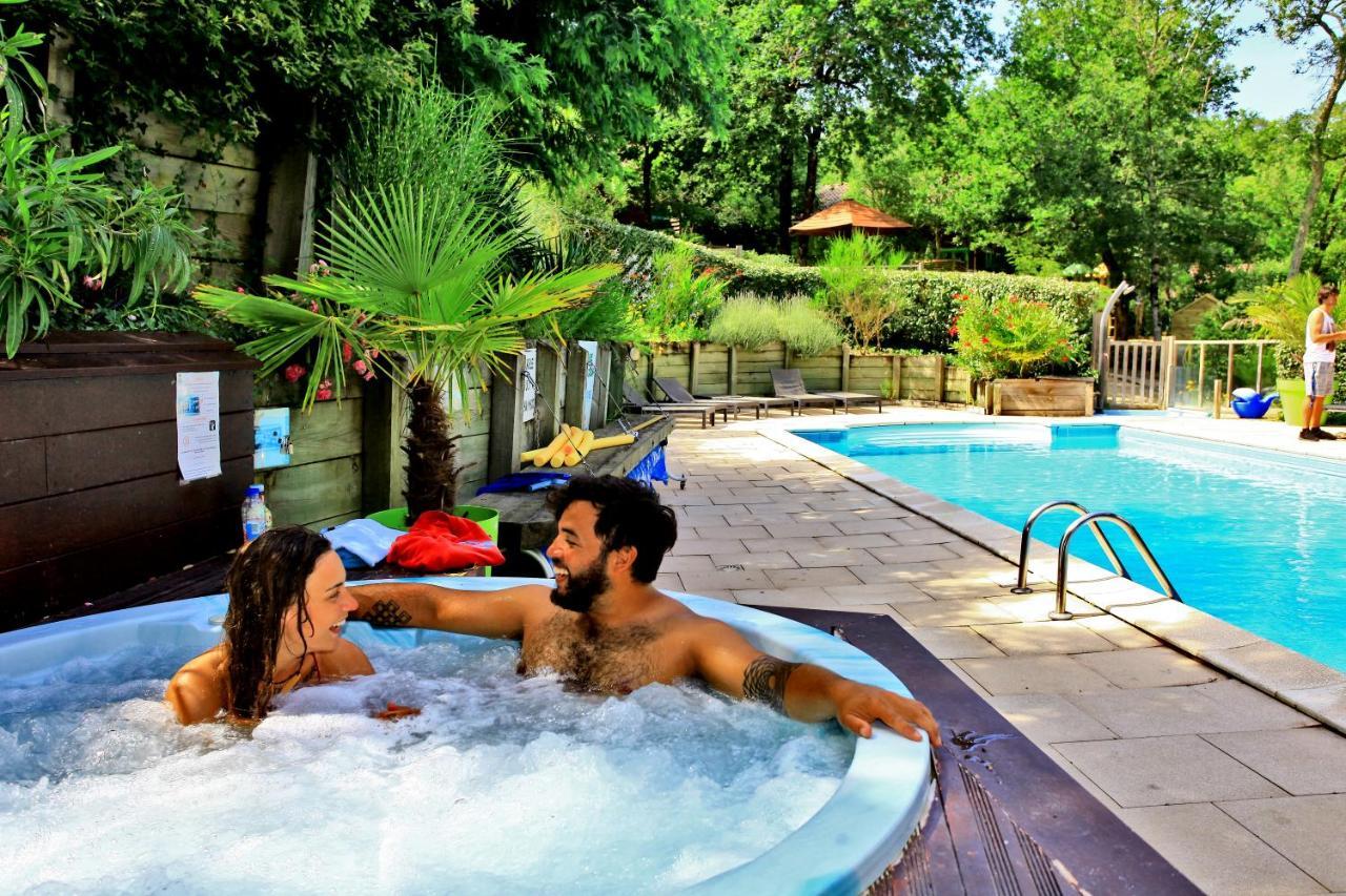 Village Nature Et Ocean A Cote De La Plage Avec Piscine Et Jacuzzi Messanges  Bagian luar foto