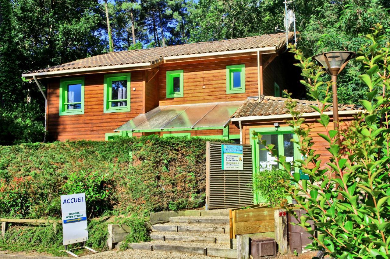 Village Nature Et Ocean A Cote De La Plage Avec Piscine Et Jacuzzi Messanges  Bagian luar foto
