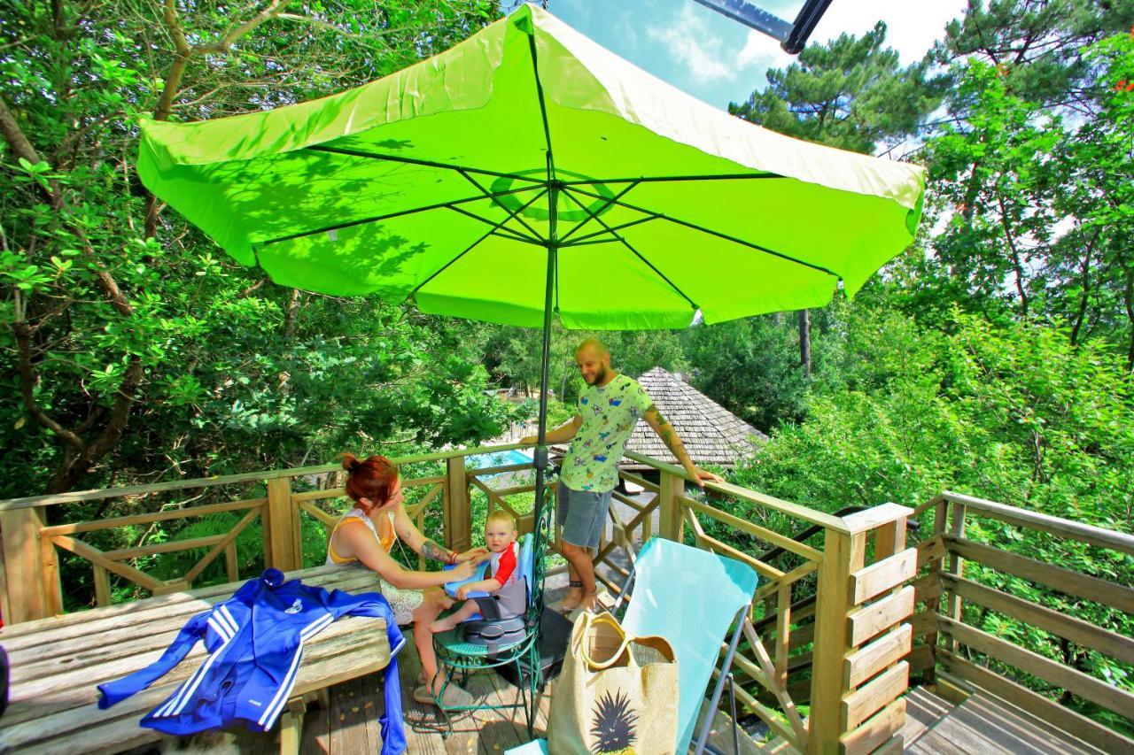 Village Nature Et Ocean A Cote De La Plage Avec Piscine Et Jacuzzi Messanges  Bagian luar foto