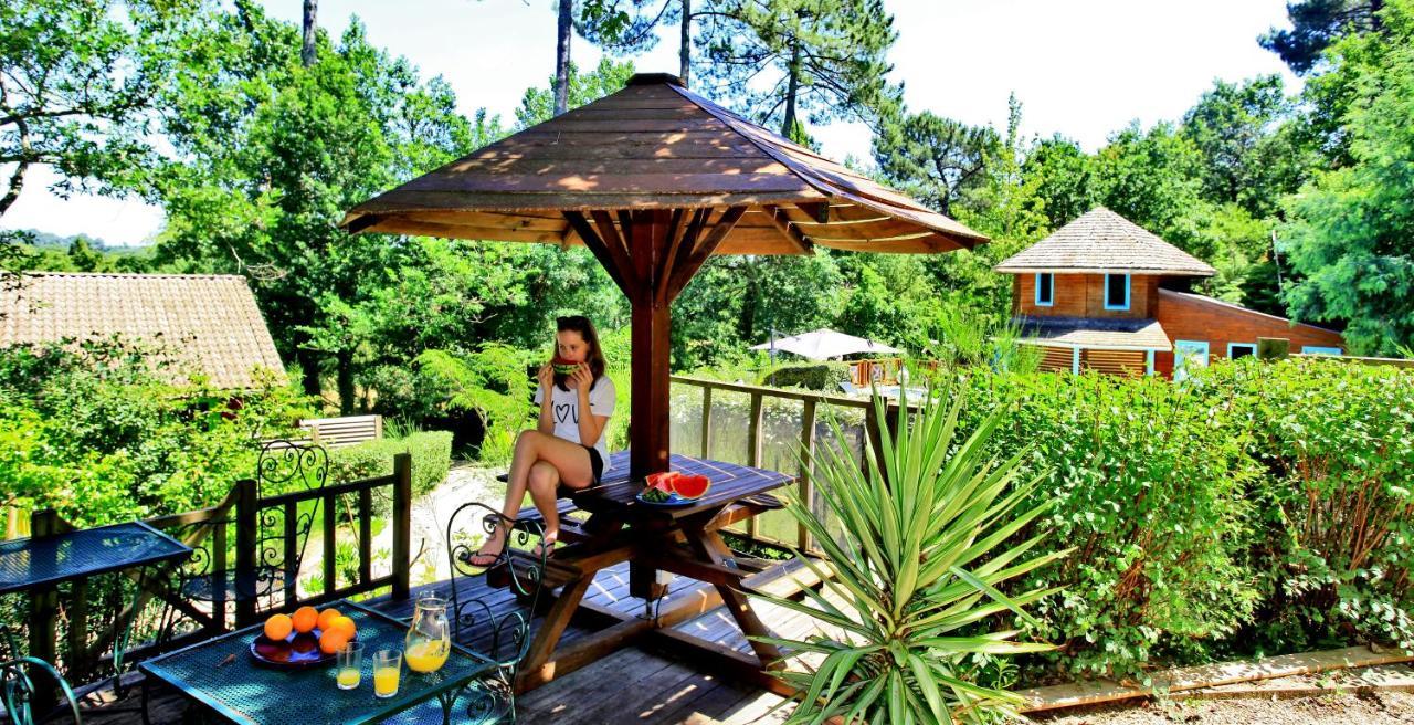 Village Nature Et Ocean A Cote De La Plage Avec Piscine Et Jacuzzi Messanges  Bagian luar foto