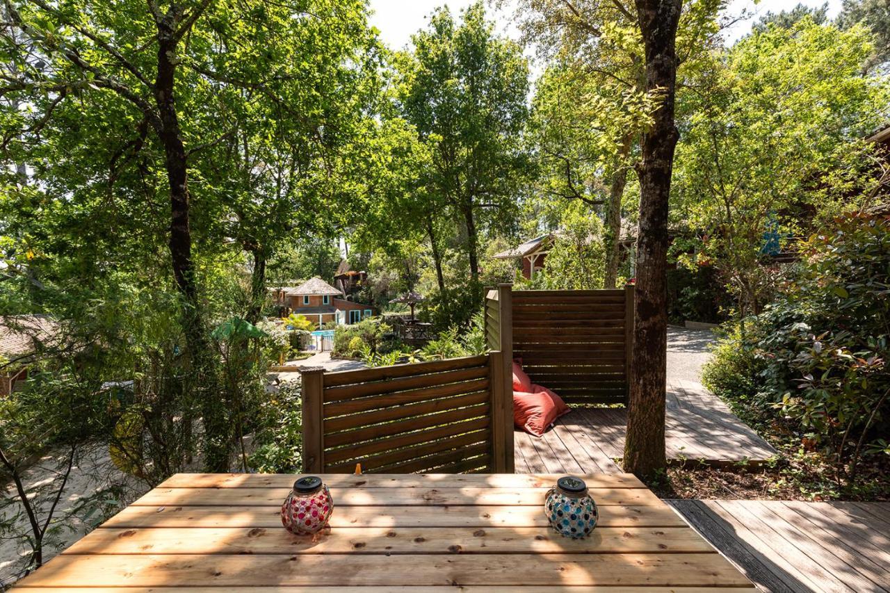 Village Nature Et Ocean A Cote De La Plage Avec Piscine Et Jacuzzi Messanges  Bagian luar foto
