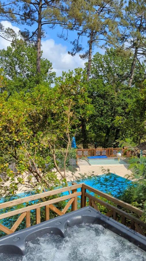 Village Nature Et Ocean A Cote De La Plage Avec Piscine Et Jacuzzi Messanges  Bagian luar foto
