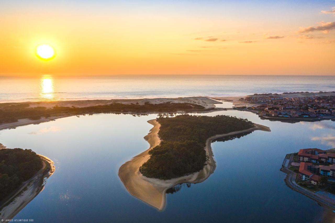 Village Nature Et Ocean A Cote De La Plage Avec Piscine Et Jacuzzi Messanges  Bagian luar foto