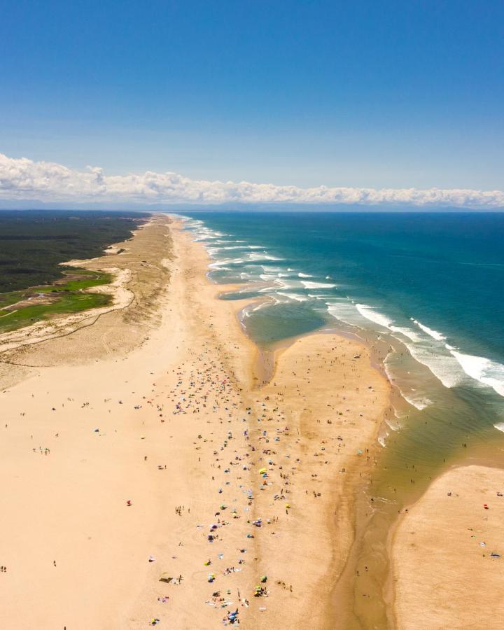 Village Nature Et Ocean A Cote De La Plage Avec Piscine Et Jacuzzi Messanges  Bagian luar foto