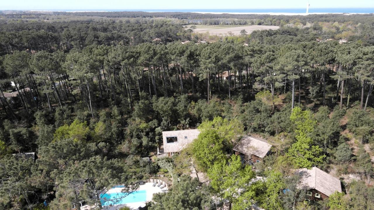 Village Nature Et Ocean A Cote De La Plage Avec Piscine Et Jacuzzi Messanges  Bagian luar foto