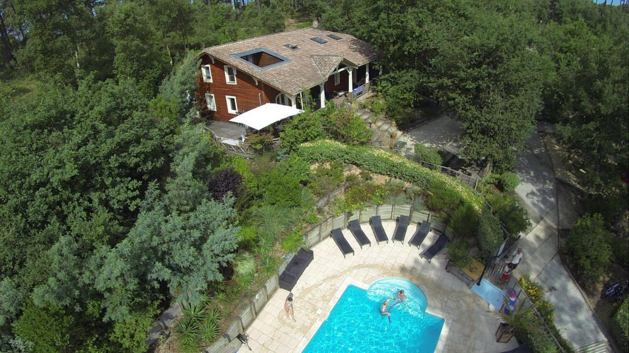 Village Nature Et Ocean A Cote De La Plage Avec Piscine Et Jacuzzi Messanges  Bagian luar foto