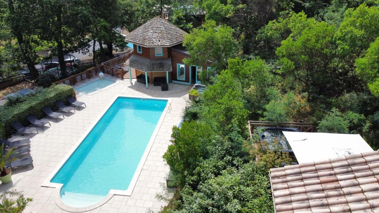 Village Nature Et Ocean A Cote De La Plage Avec Piscine Et Jacuzzi Messanges  Bagian luar foto