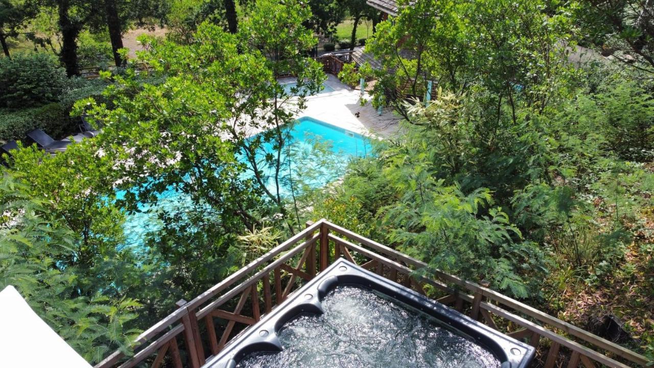 Village Nature Et Ocean A Cote De La Plage Avec Piscine Et Jacuzzi Messanges  Bagian luar foto