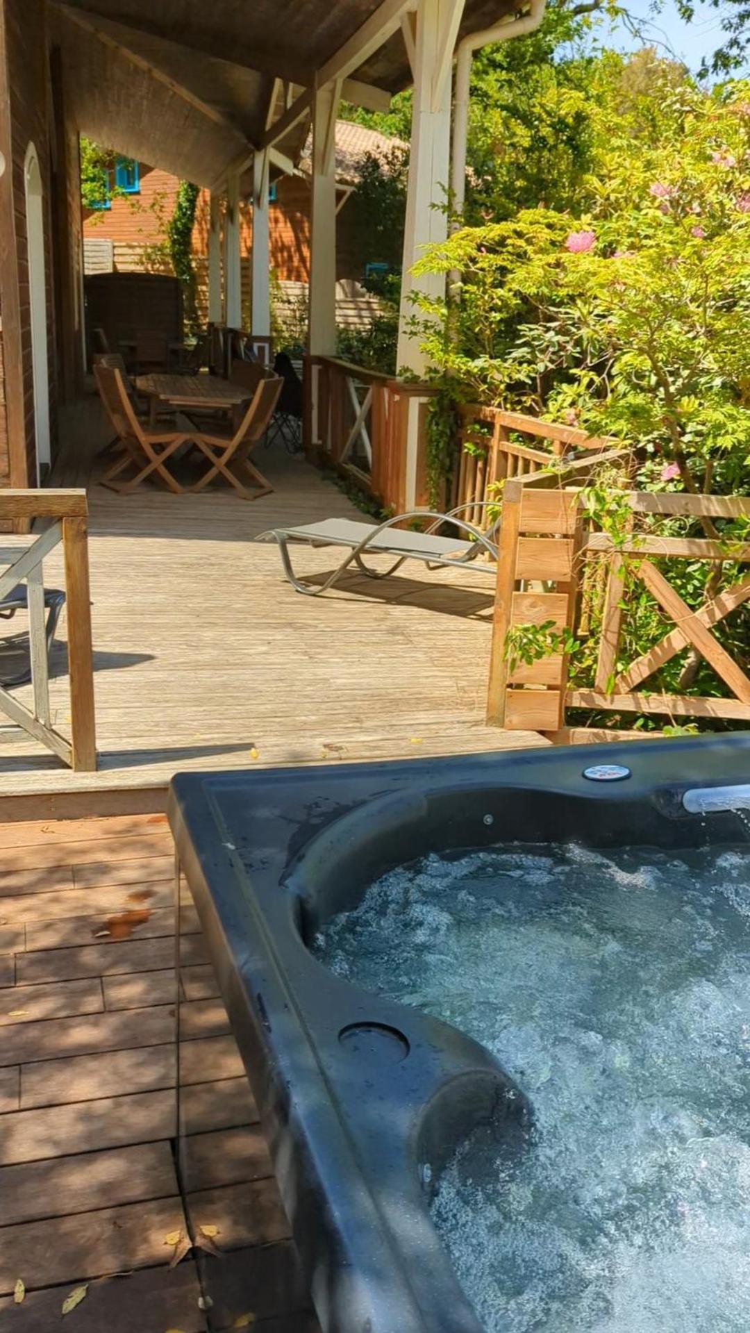 Village Nature Et Ocean A Cote De La Plage Avec Piscine Et Jacuzzi Messanges  Ruang foto