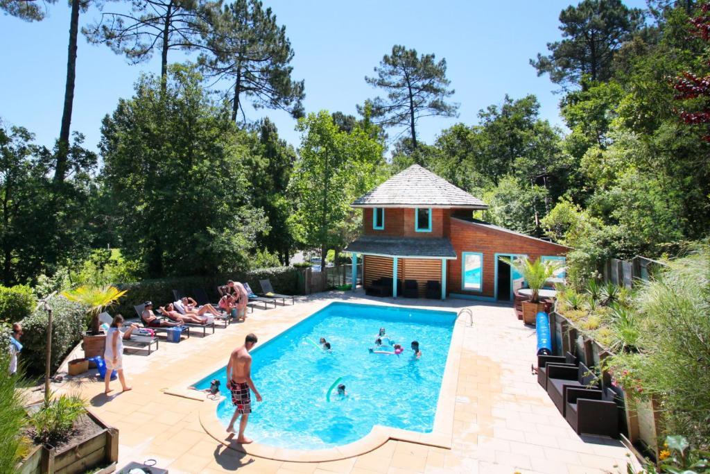 Village Nature Et Ocean A Cote De La Plage Avec Piscine Et Jacuzzi Messanges  Bagian luar foto