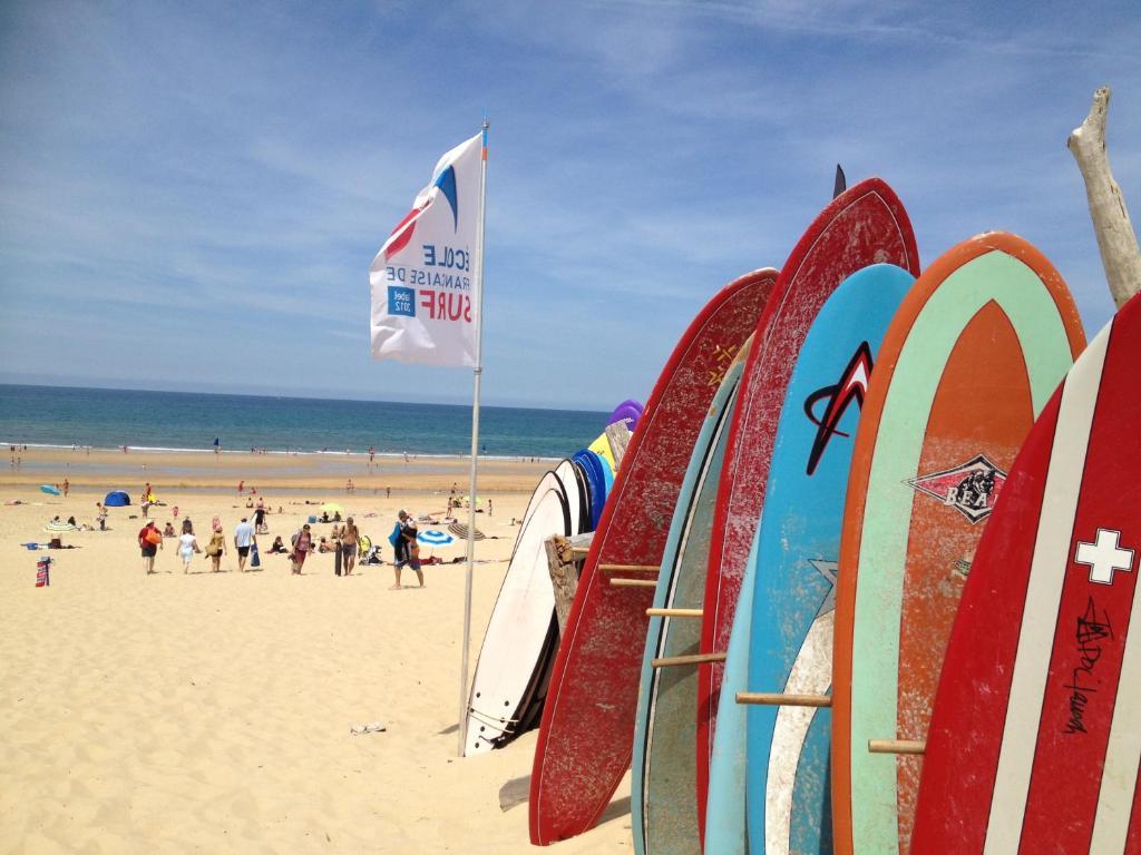 Village Nature Et Ocean A Cote De La Plage Avec Piscine Et Jacuzzi Messanges  Bagian luar foto