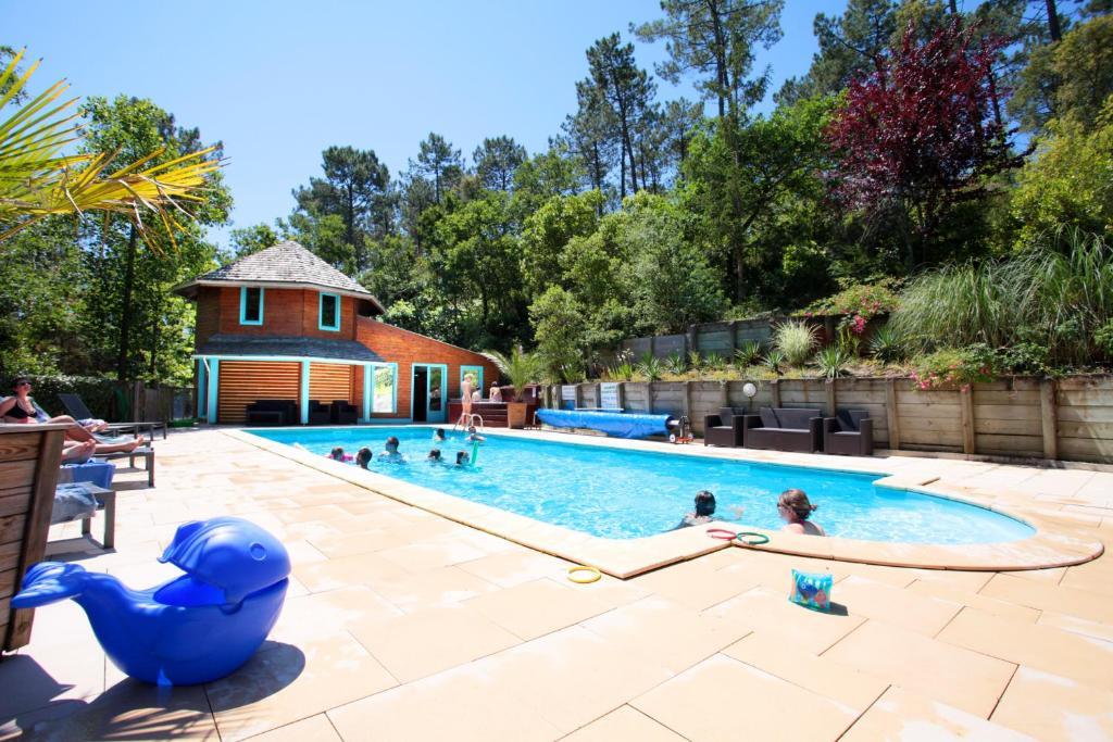 Village Nature Et Ocean A Cote De La Plage Avec Piscine Et Jacuzzi Messanges  Bagian luar foto