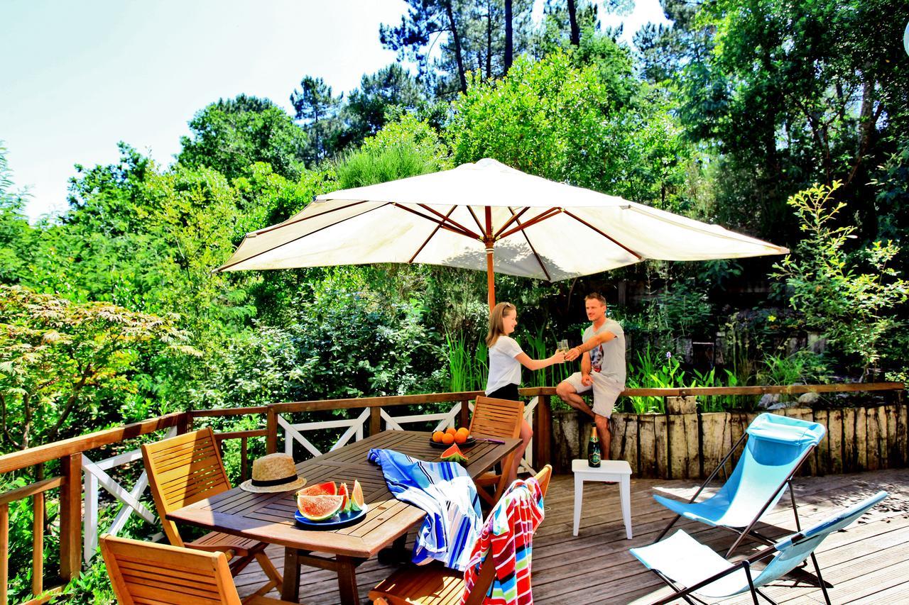 Village Nature Et Ocean A Cote De La Plage Avec Piscine Et Jacuzzi Messanges  Bagian luar foto
