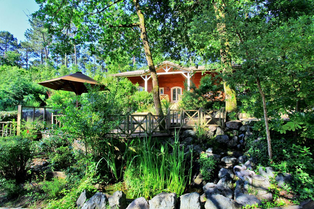 Village Nature Et Ocean A Cote De La Plage Avec Piscine Et Jacuzzi Messanges  Bagian luar foto