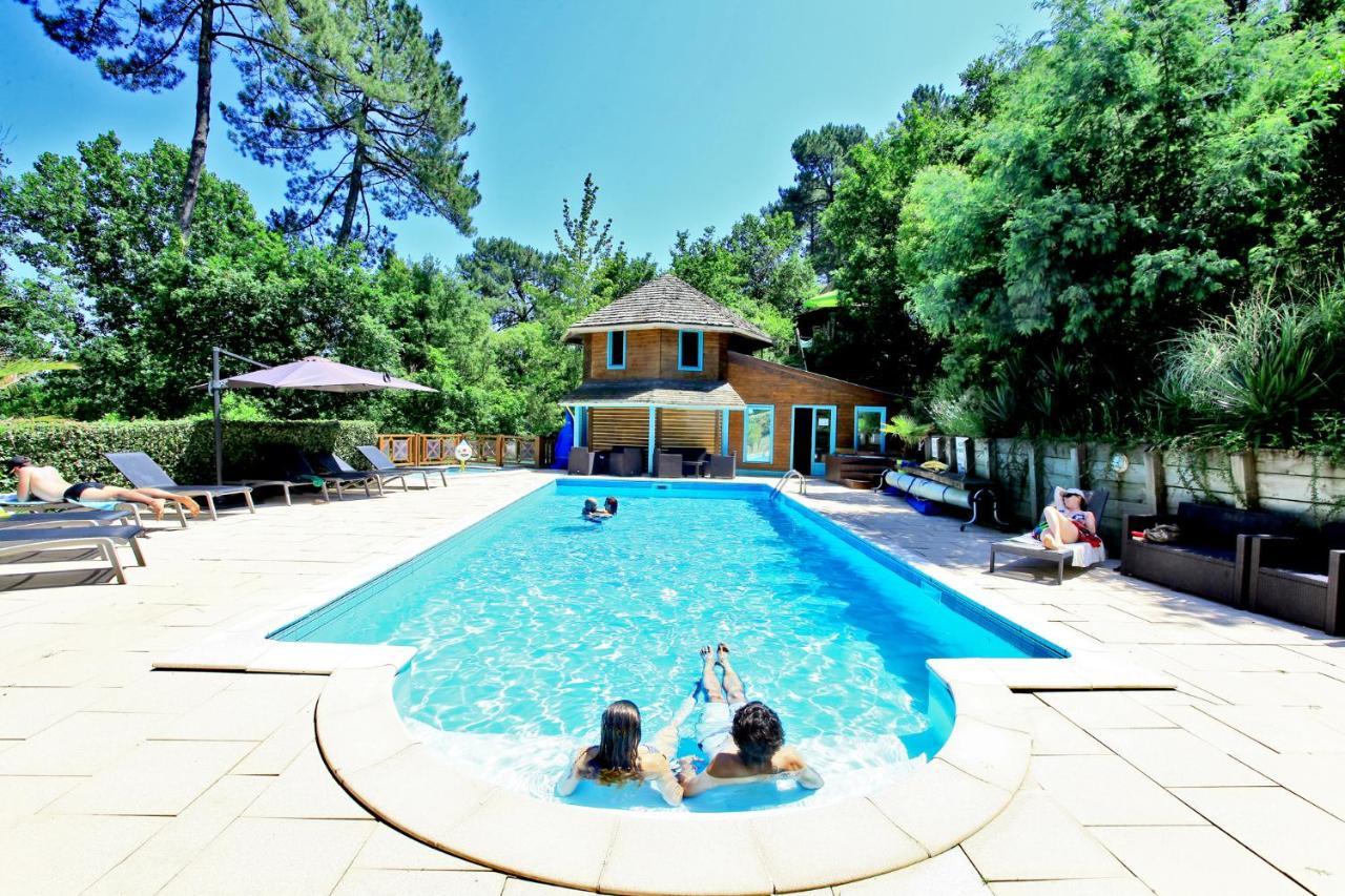 Village Nature Et Ocean A Cote De La Plage Avec Piscine Et Jacuzzi Messanges  Bagian luar foto